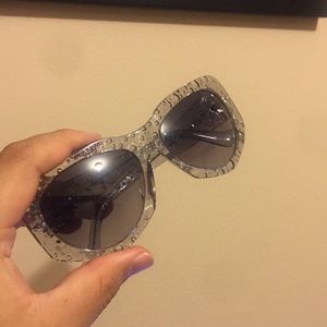 Balenciaga Bubble Glasses